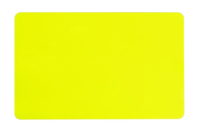 easyIDea Pack of 500 Yellow CR80 PVC Cards | 30 mil by easyIDea - Image 4